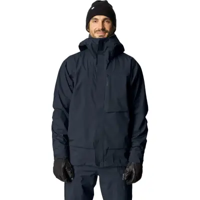 Houdini M'S Rollercoaster Jacket Blue Illusion