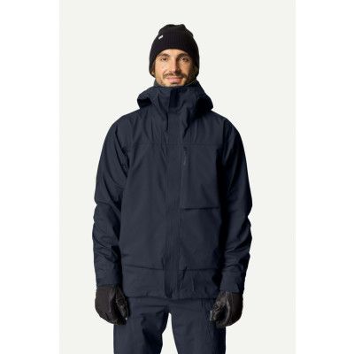 Houdini M's Rollercoaster Jacket, Blue Illusion, XXL