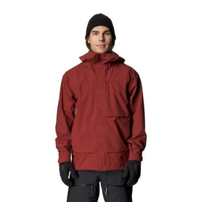 Houdini M's Rollercoaster Jacket Deep Red