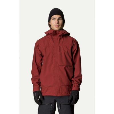 Houdini M's Rollercoaster Jacket, Deep Red, M