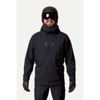 Houdini M's RollerCoaster Jacket, True Black, M