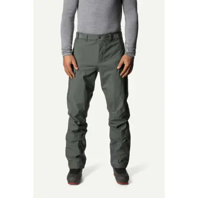 Houdini M's Rollercoaster Pants, Baremark Green, XXL