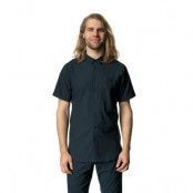 Houdini M's Shortsleeve Shirt Blue Illusion