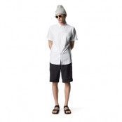 Houdini M's Shortsleeve Shirt Powderday White