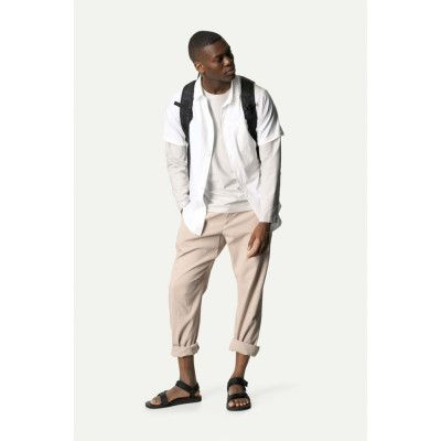 Houdini M's Shortsleeve Shirt, Powderday White, S