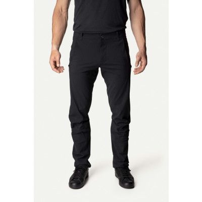 Houdini M's Skiffer Pants, True Black, XL