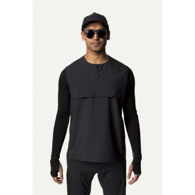 Houdini M's Trail Vest, True Black, S