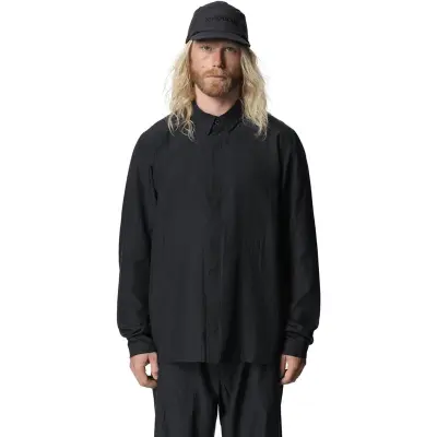 Houdini M's Tree Chore Jacket Bleached Black - M