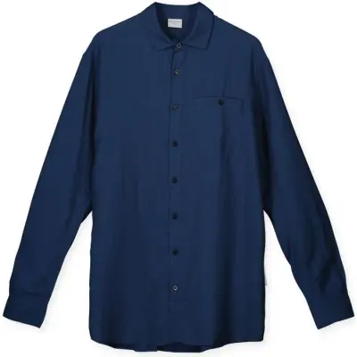 Houdini M's Tree Longsleeve Shirt Blue Light