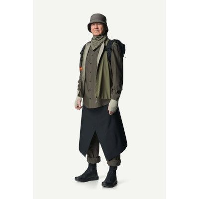 Houdini M's Tree Longsleeve Shirt Dawn Green