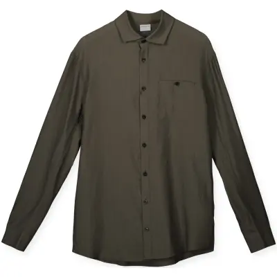 Houdini M's Tree Longsleeve Shirt Dawn Green
