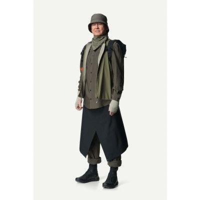 Houdini M's Tree Longsleeve Shirt, Dawn Green, M