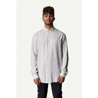 Houdini M's Tree Longsleeve Shirt, Sandstorm Light, S