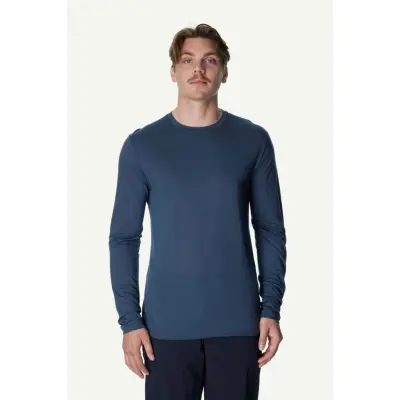 Houdini M's Tree LS Tee, Big Bang Blue, L