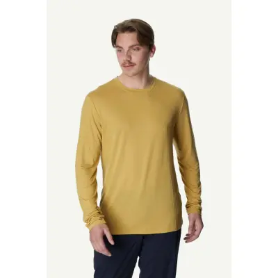 Houdini M's Tree LS Tee, Golden Fields, XS