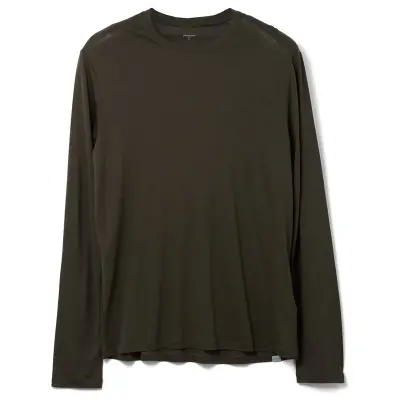 Houdini M's Tree LS Tee Green Illusion