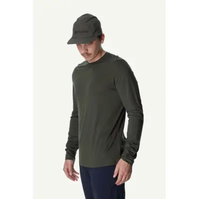 Houdini M's Tree LS Tee, Green Illusion, M