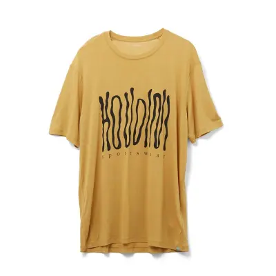Houdini M's Tree Message Tee Golden Fields / Wave - XL