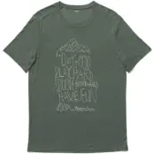 Houdini M's Tree Message Tee Greeness