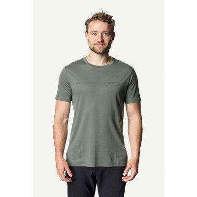 Houdini M's Tree Message Tee, Greeness, L