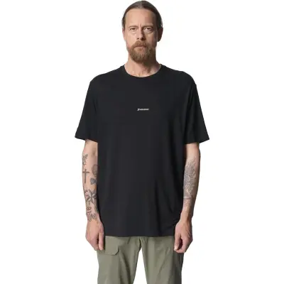 Houdini M's Tree Message Tee True Black / Houdini