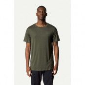 Houdini M's Tree Message Tee, Willow Green, XL