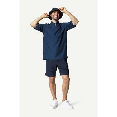 Houdini M's Tree Polo Shirt Big Blue Light