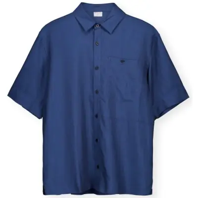 Houdini M's Tree Shortsleeve Shirt Blue Light