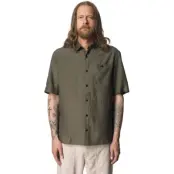 Houdini M's Tree Shortsleeve Shirt Dawn Green