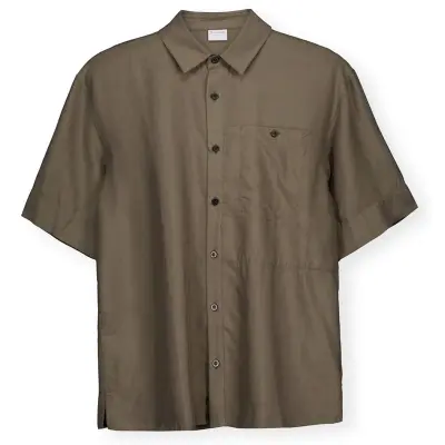 Houdini M's Tree Shortsleeve Shirt Dawn Green Dawn Green XL
