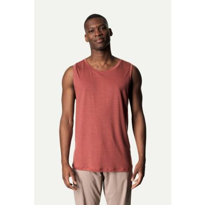 Houdini M's Tree Tank, Desert Rock Red, L