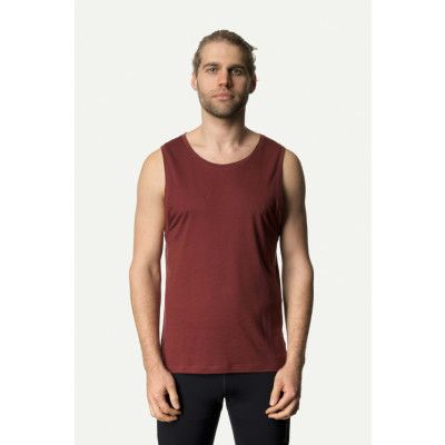 Houdini M's Tree Tank, Terra Red, XL