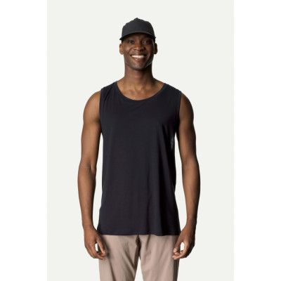 Houdini M's Tree Tank, True Black, L