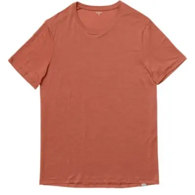 Houdini M's Tree Tee Desert Rock Red