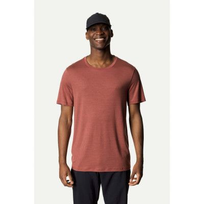 Houdini M's Tree Tee, Desert Rock Red, M