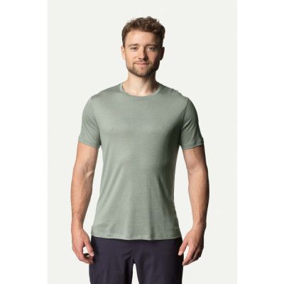 Houdini M's Tree Tee, Frost Green, M