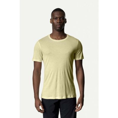 Houdini M's Tree Tee, Ginger Yellow, XS