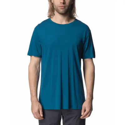 Houdini M's Tree Tee Out Of The Blue