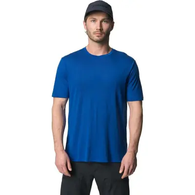 Houdini M's Tree Tee Tribe Blue Tribe Blue XL