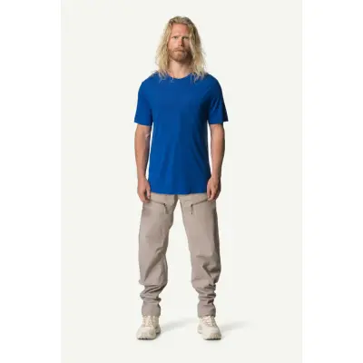 Houdini M's Tree Tee, Tribe Blue, XXL