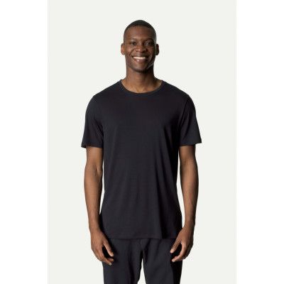Houdini M's Tree Tee, True Black, L