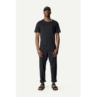 Houdini M's Tree Tee True Black - M