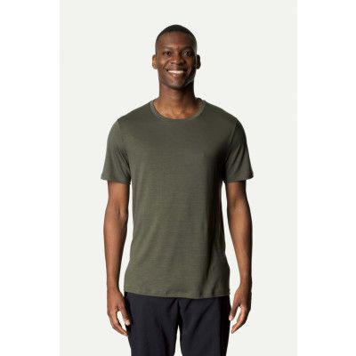 Houdini M's Tree Tee, Willow Green, M