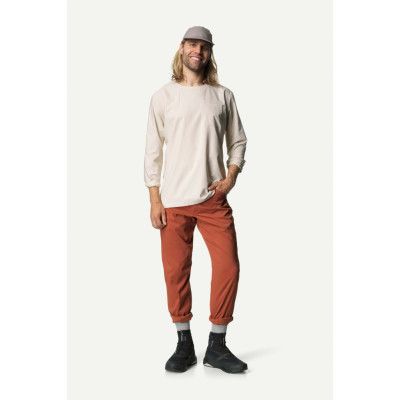 Houdini M's Wadi Pants, Mahogany Red, S