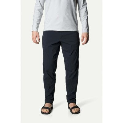 Houdini M's Wadi Pants, True Black, M