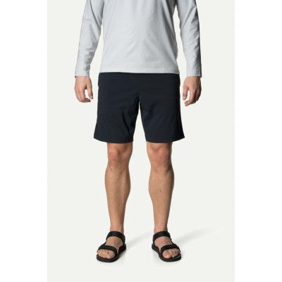 Houdini M's Wadi Shorts, True Black, L