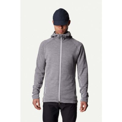 Houdini M's Wooler Houdi, College Gray, XXL