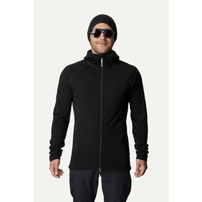 Houdini M's Wooler Houdi, True Black, XL