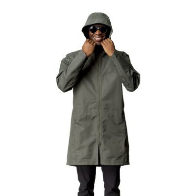 Houdini One Parka Men Baremark Green