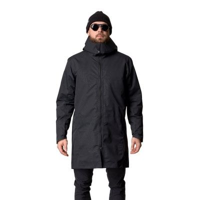 Houdini One Parka Men True Black